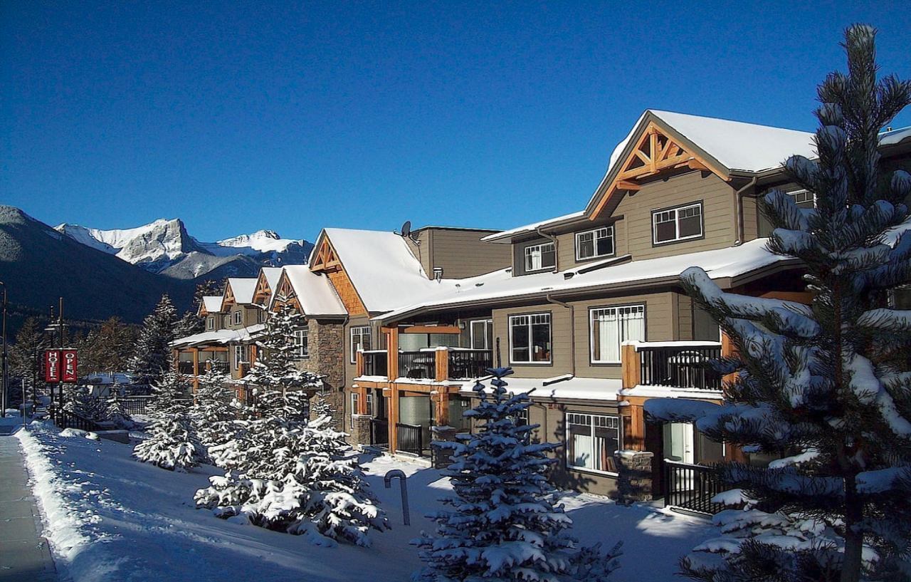 Copperstone Resort By Clique Canmore Eksteriør billede